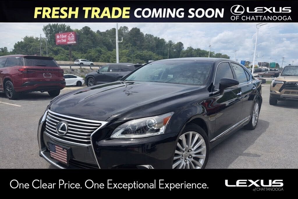 2013 LEXUS LS