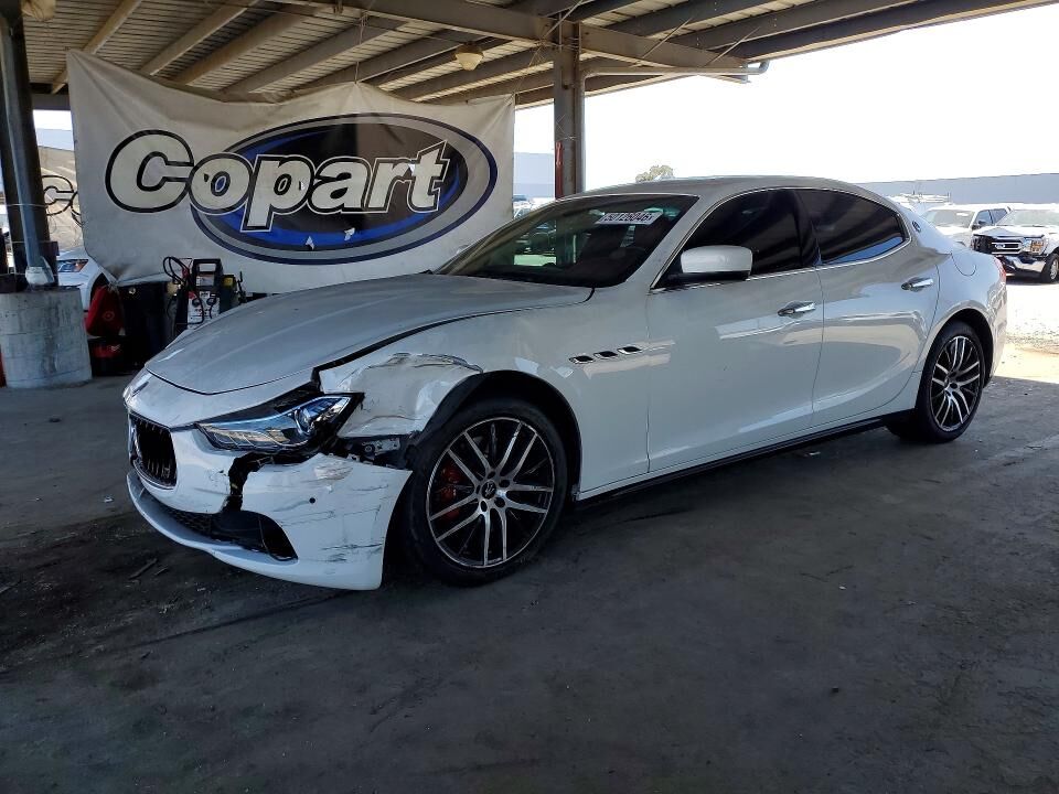 2015 MASERATI Ghibli