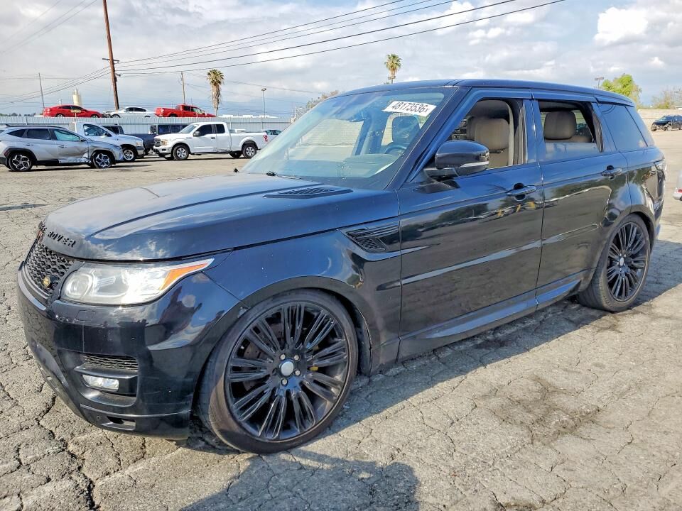 2016 LAND ROVER Range Rover Sport