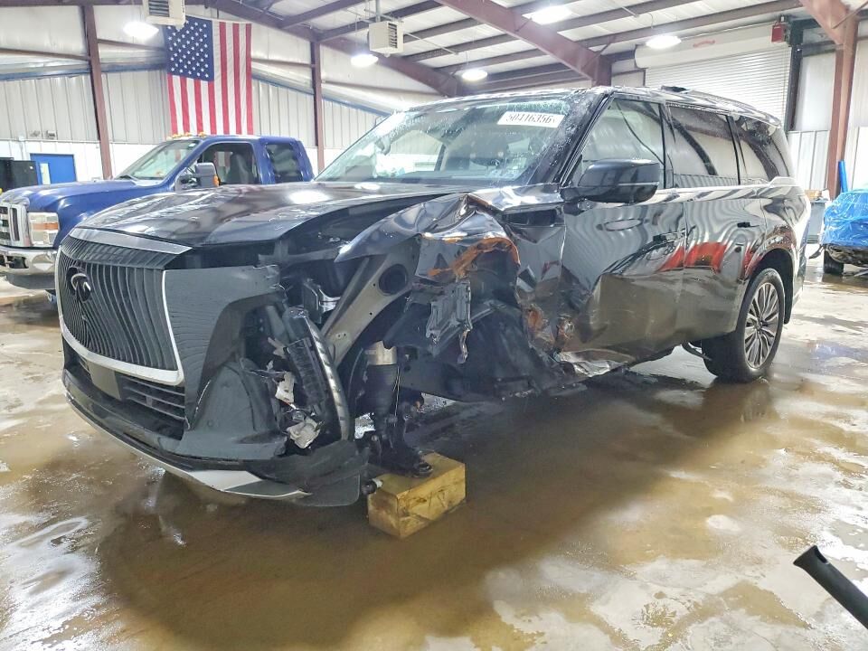 2025 INFINITI QX80