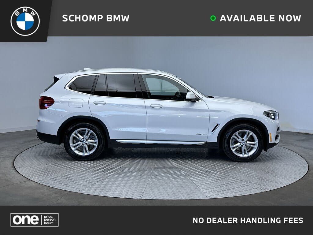 2018 BMW X3