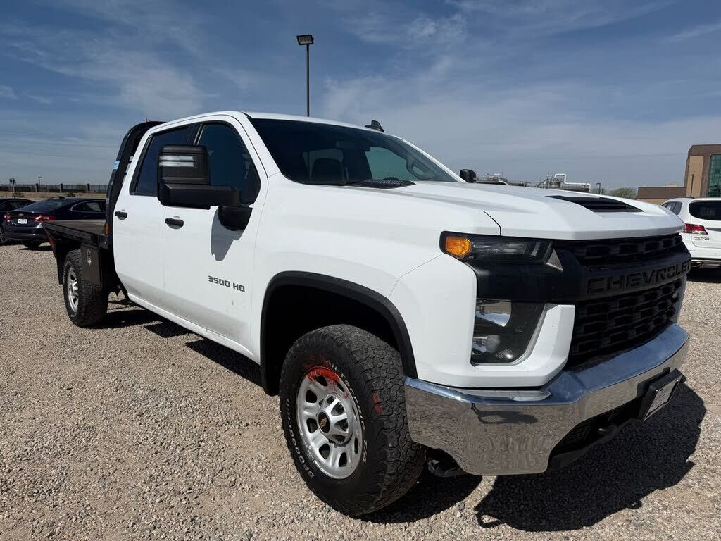 2020 CHEVROLET Silverado