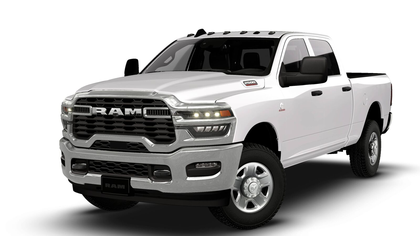 2026 RAM 2500
