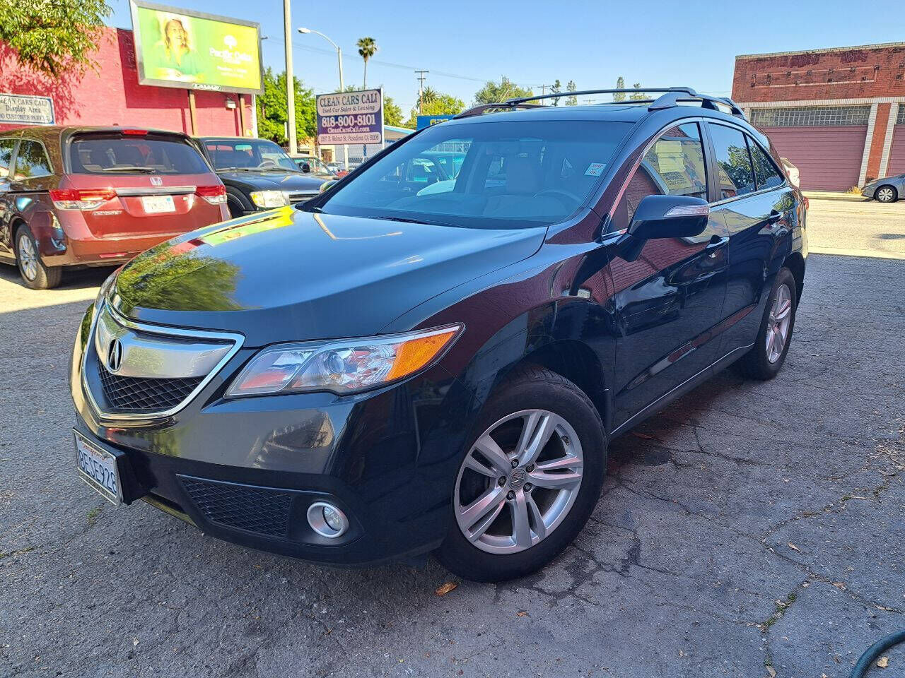 2014 ACURA RDX