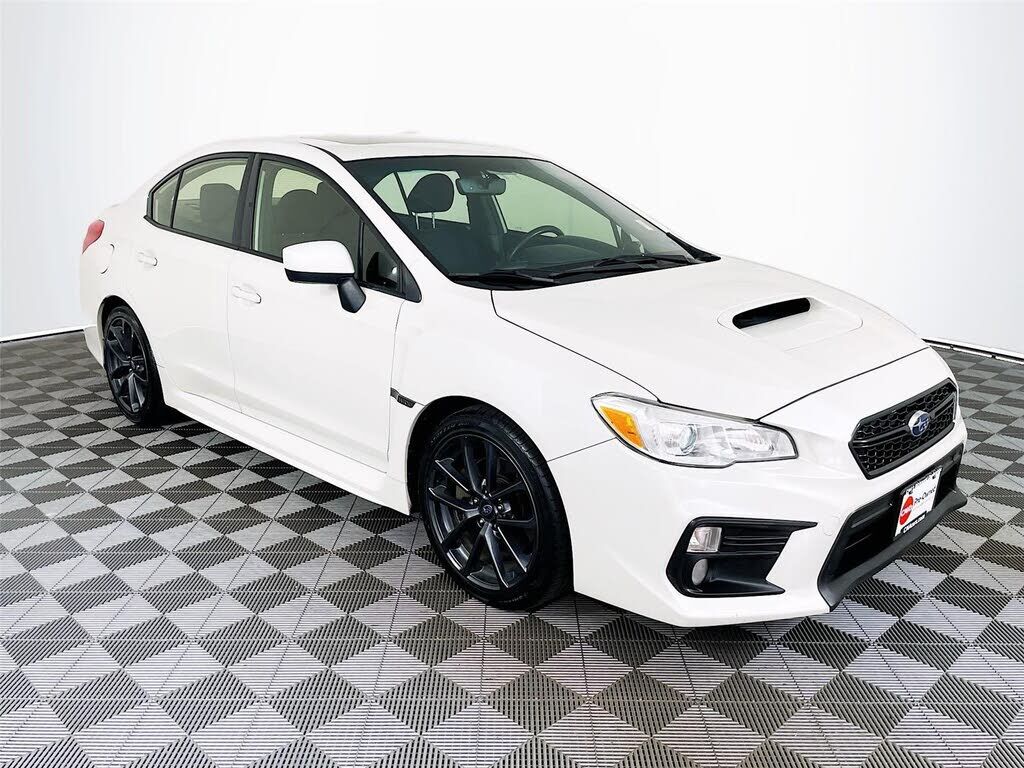 2019 SUBARU WRX