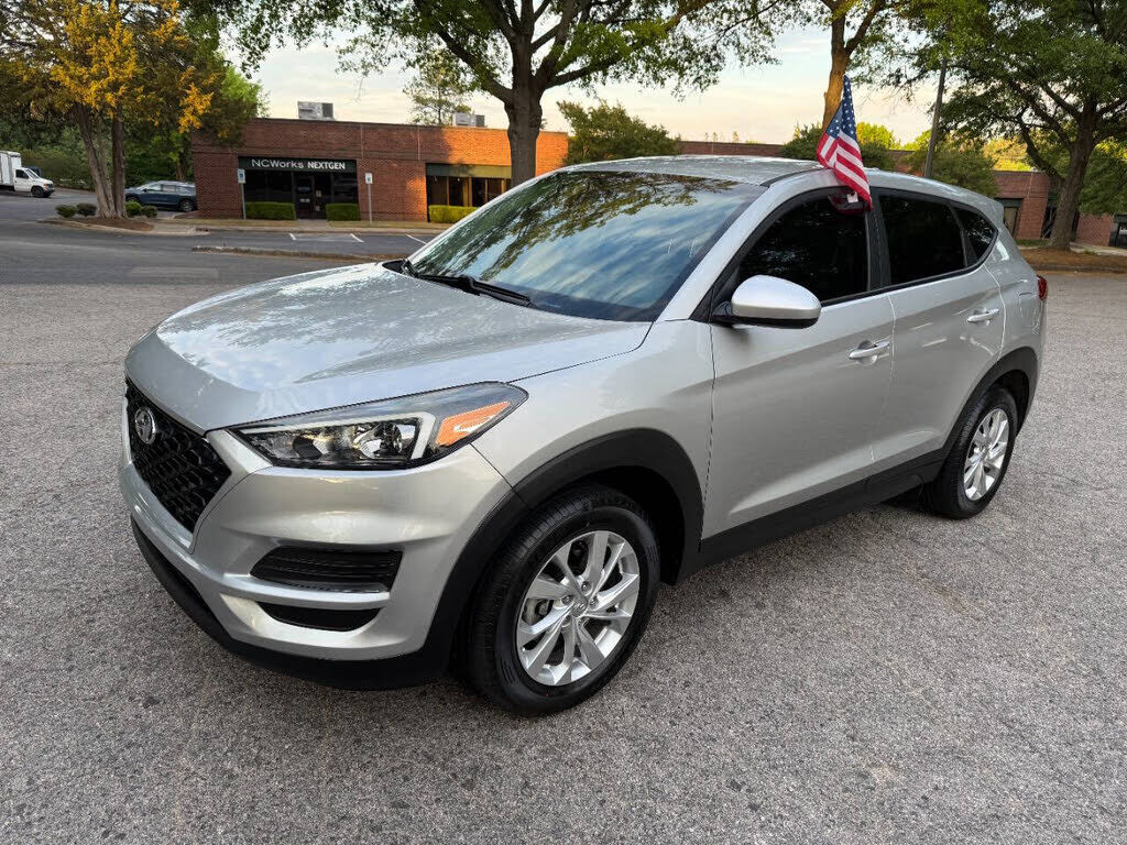 2021 HYUNDAI Tucson