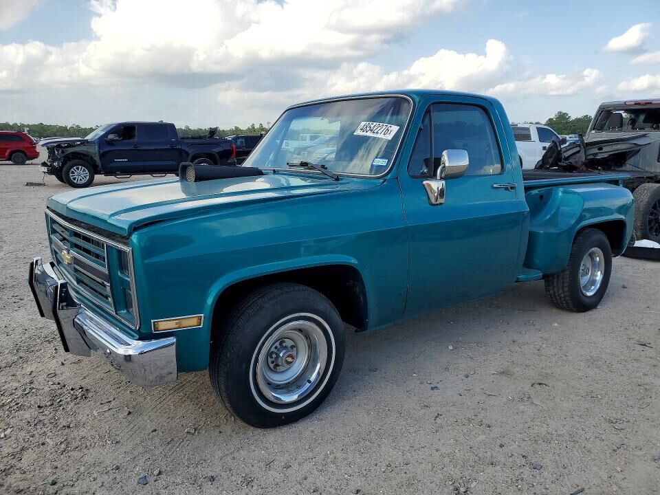 1985 CHEVROLET C/K Pickup