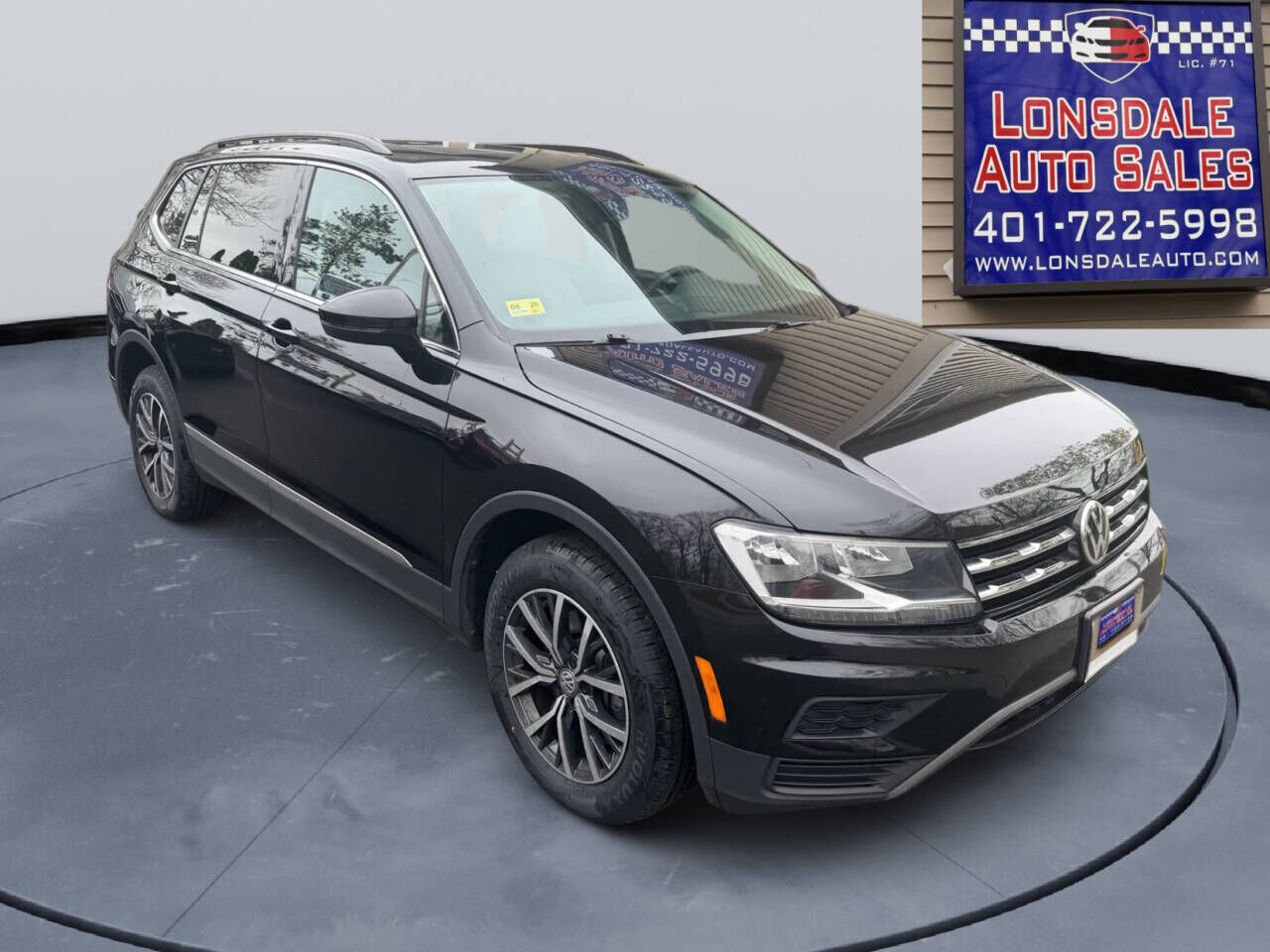 2020 VOLKSWAGEN Tiguan