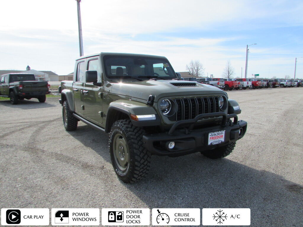 2026 JEEP Gladiator