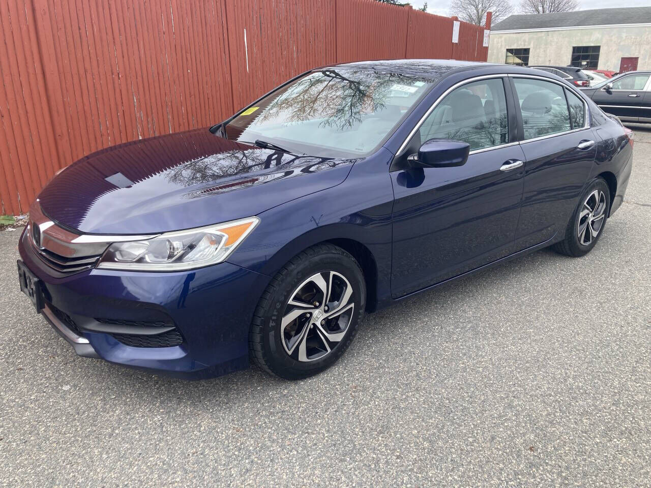 2017 HONDA Accord