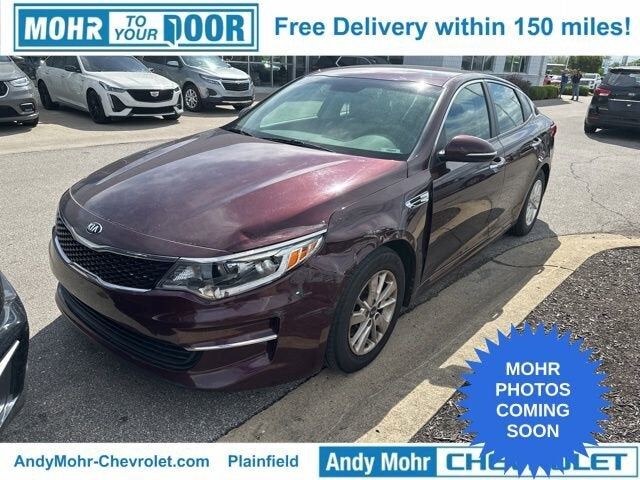 2017 KIA Optima