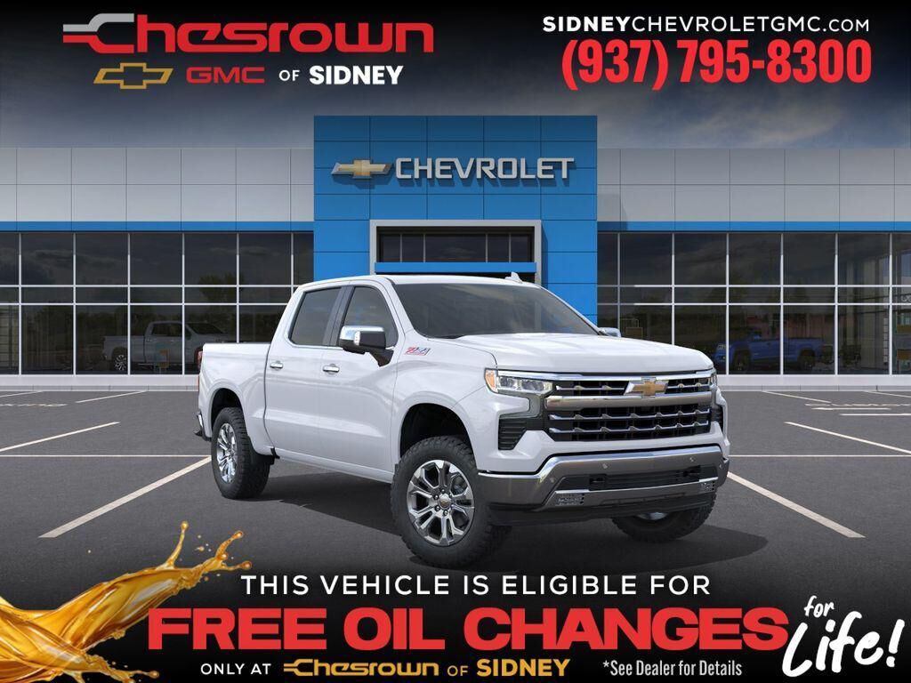 2026 CHEVROLET Silverado