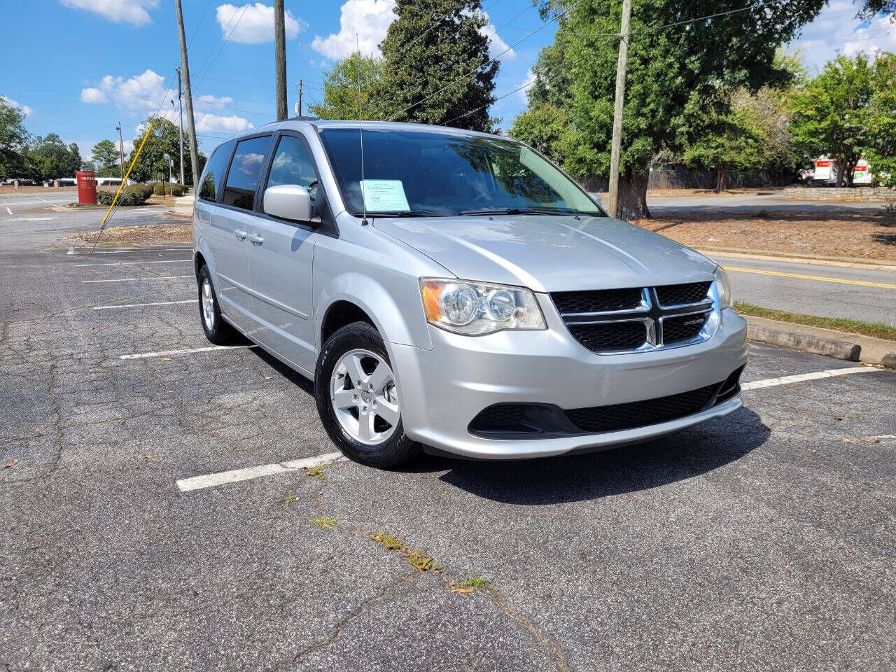 2012 DODGE Grand Caravan
