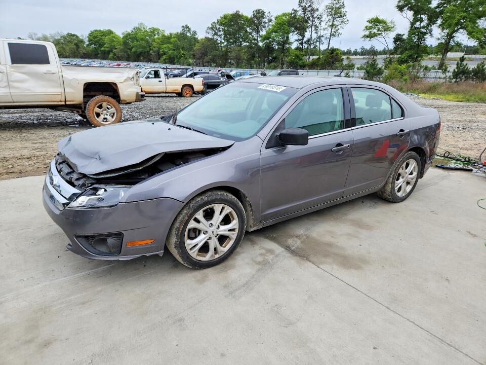 2012 FORD Fusion
