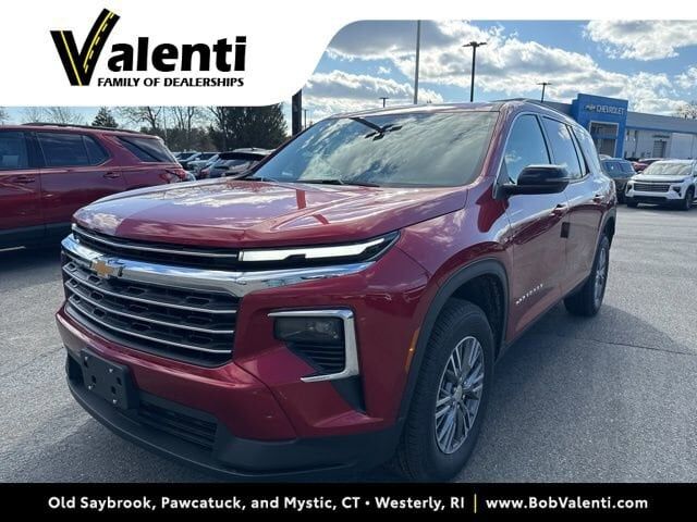 2026 CHEVROLET Traverse