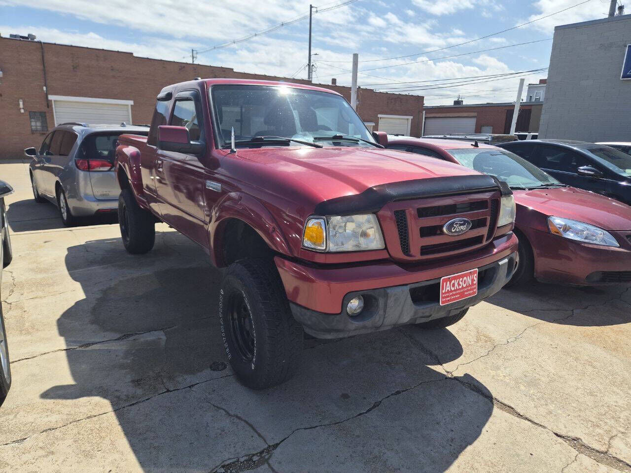2010 FORD Ranger