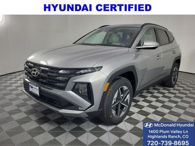 2025 HYUNDAI Tucson