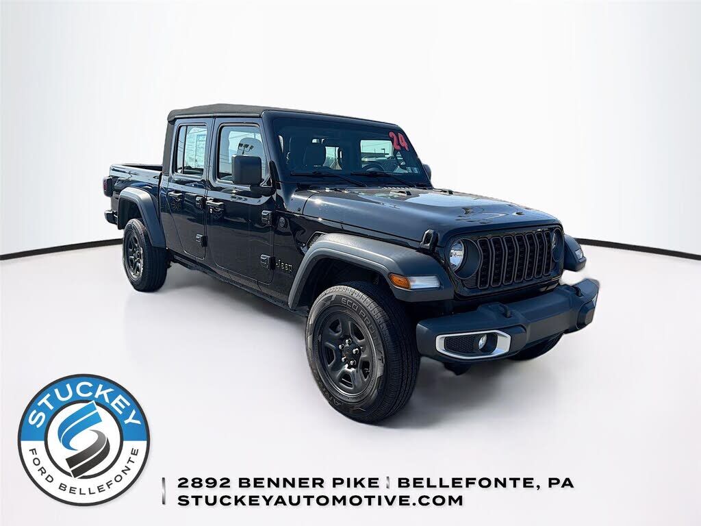 2024 JEEP Gladiator