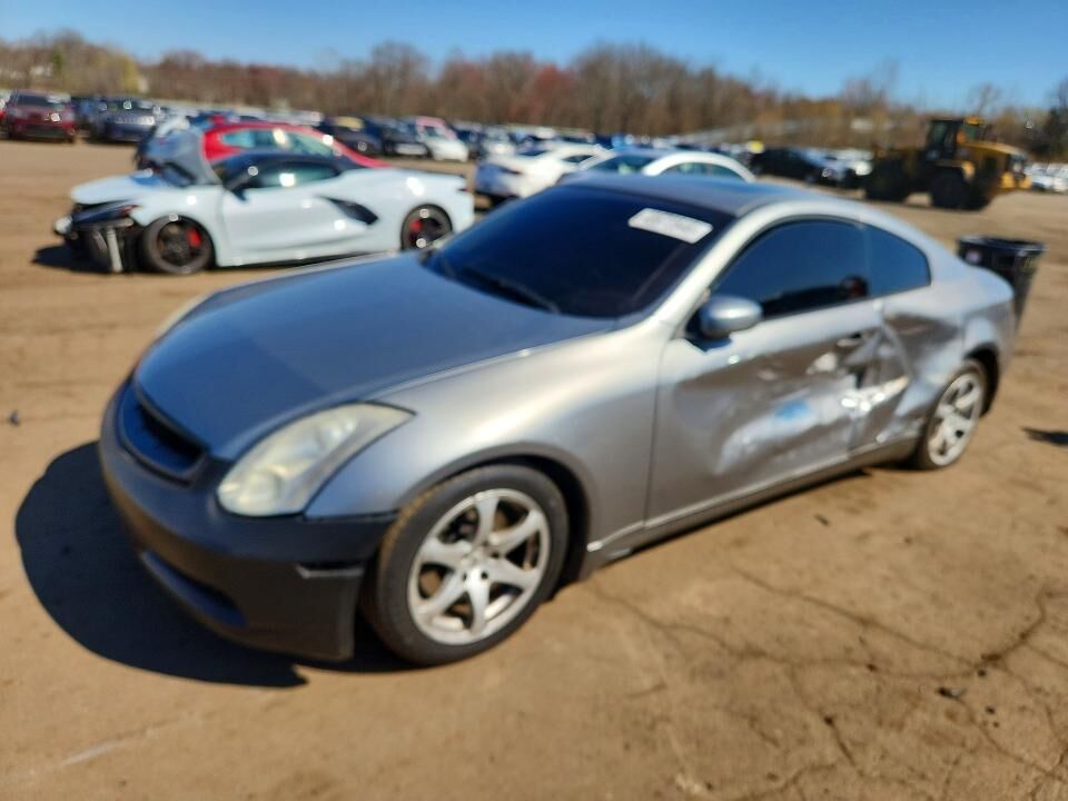 2006 INFINITI G35