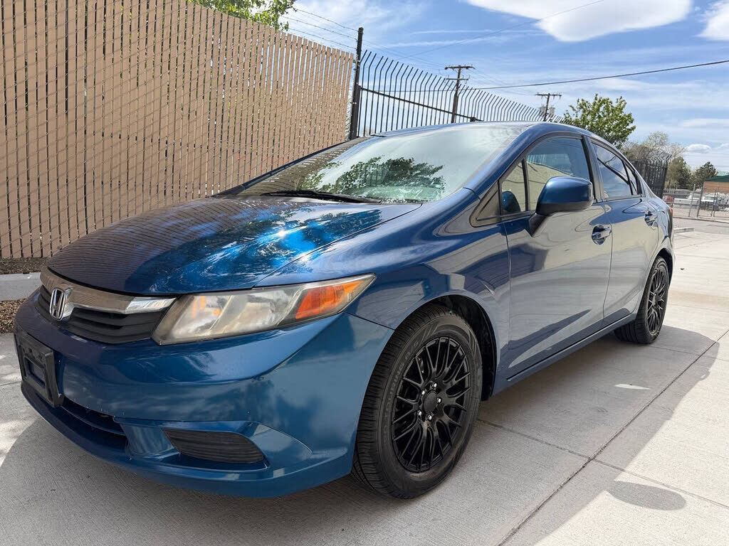 2012 HONDA Civic