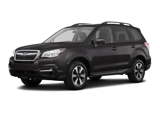 2018 SUBARU Forester