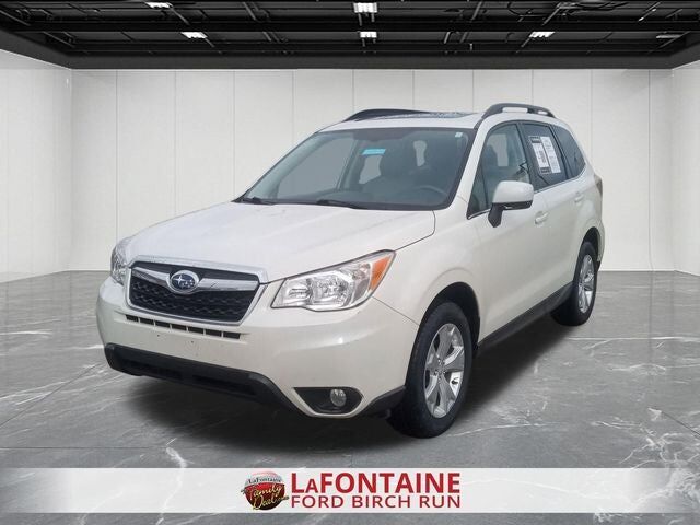 2016 SUBARU Forester