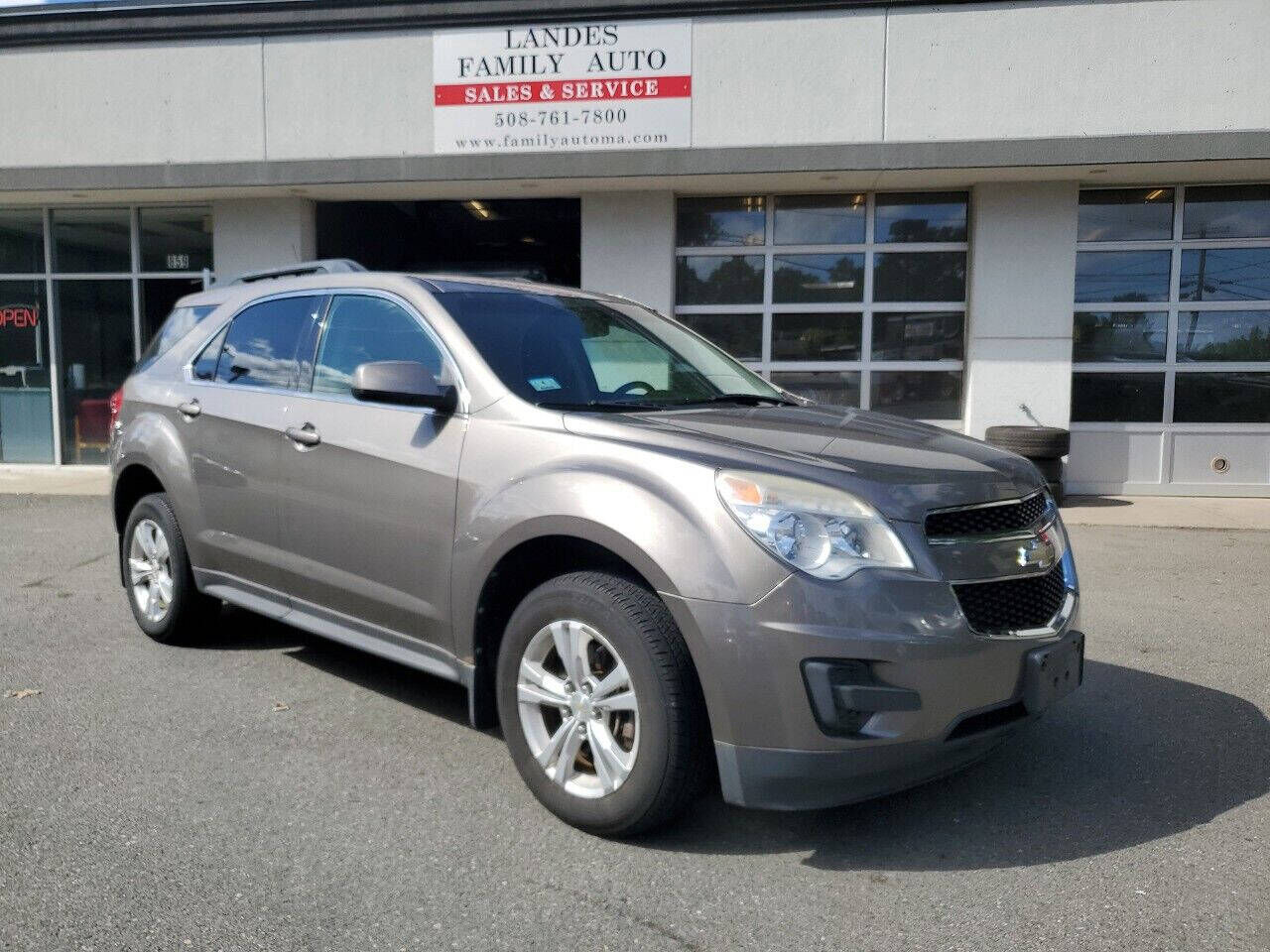 2011 CHEVROLET Equinox