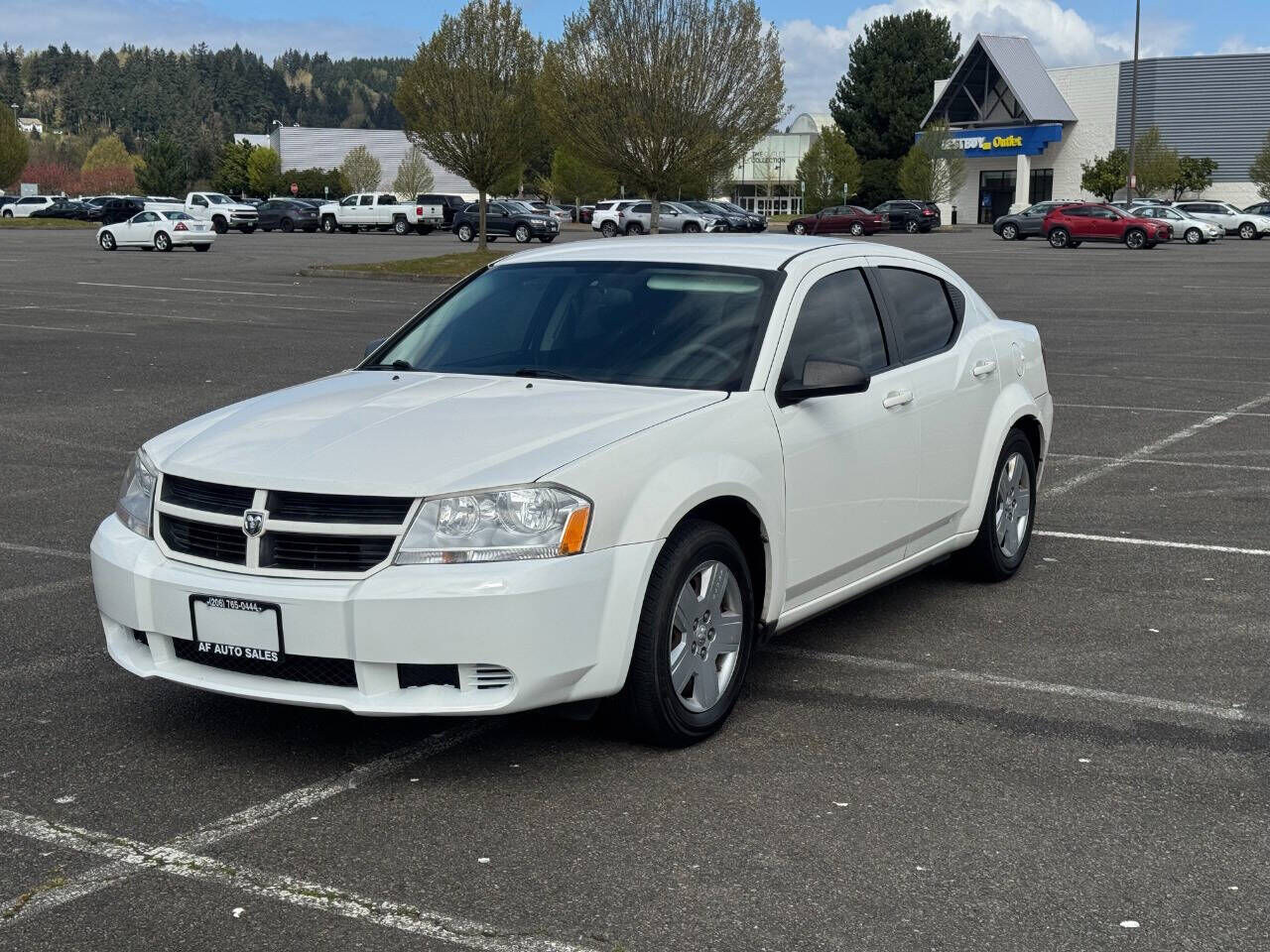 2010 DODGE Avenger
