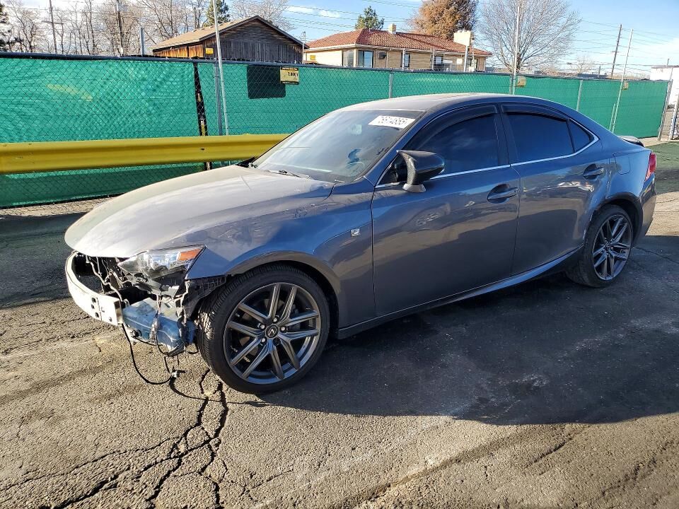 2015 LEXUS IS