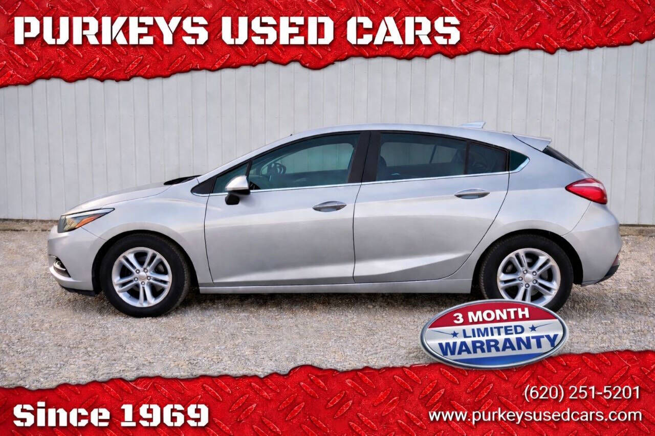 2018 CHEVROLET Cruze