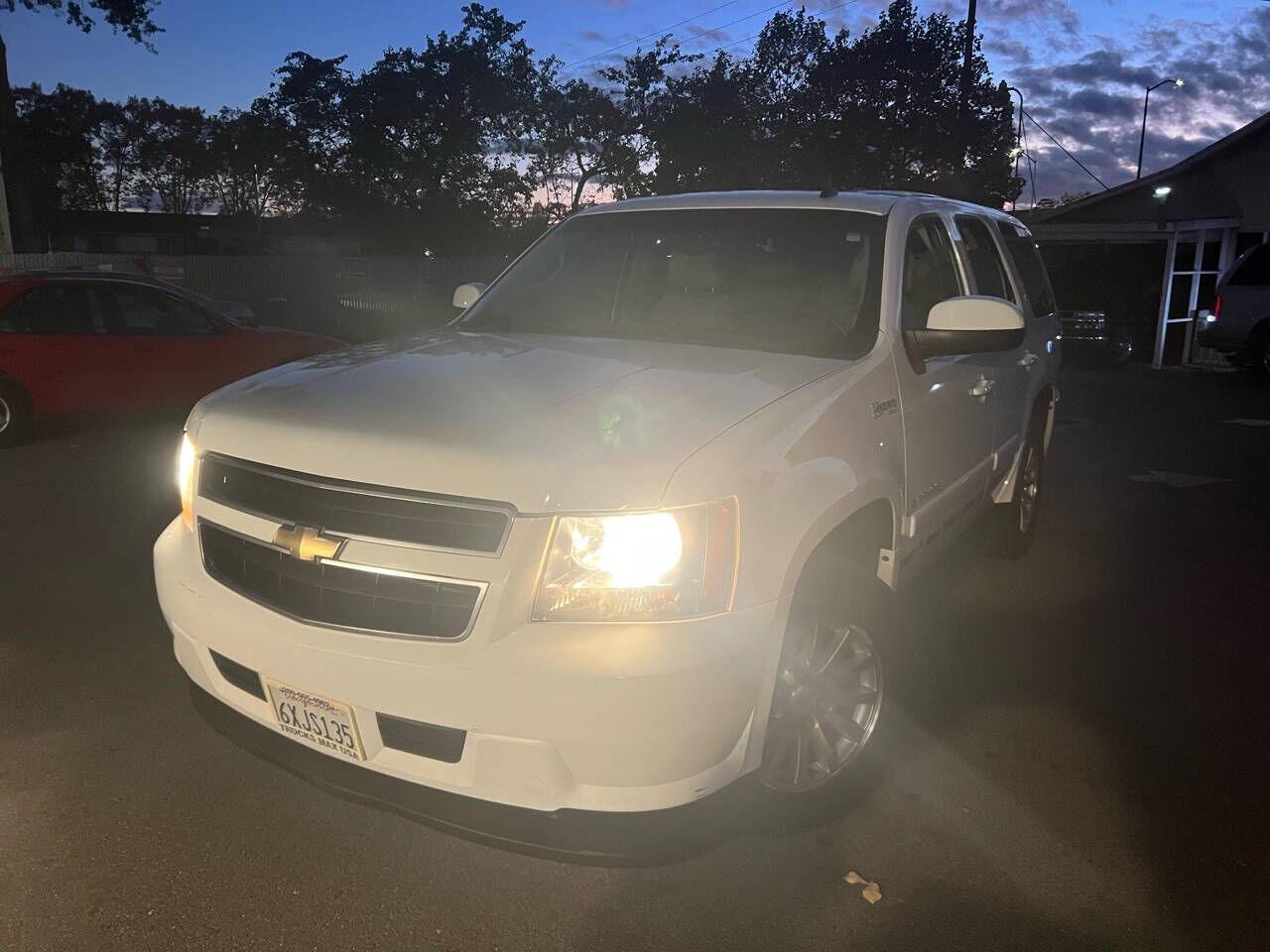 2008 CHEVROLET Tahoe