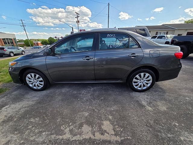 2012 TOYOTA Corolla