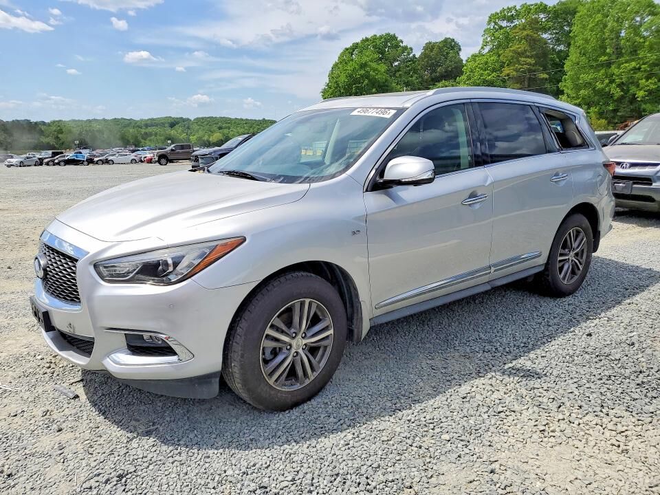 2017 INFINITI QX60