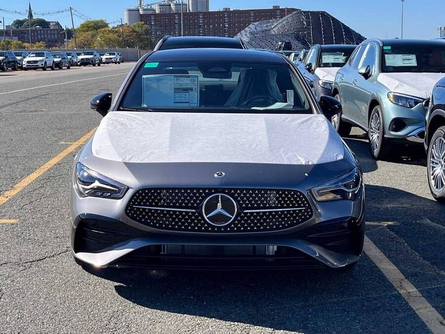 2026 MERCEDES-BENZ CLA-Class