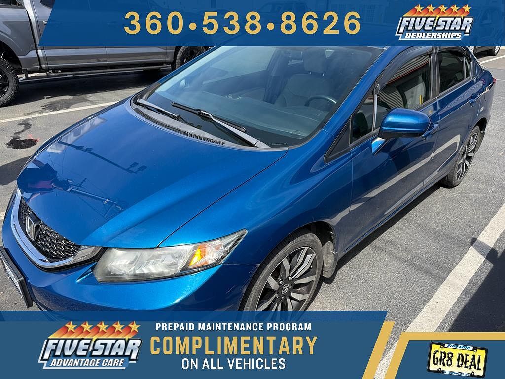2015 HONDA Civic