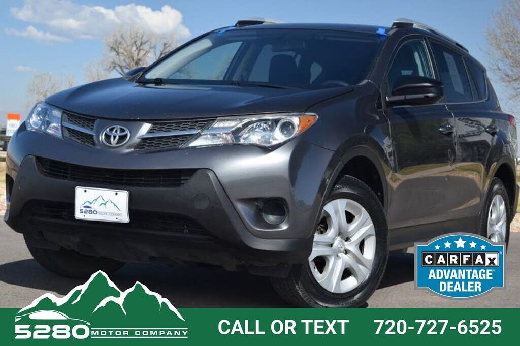 2014 TOYOTA RAV4