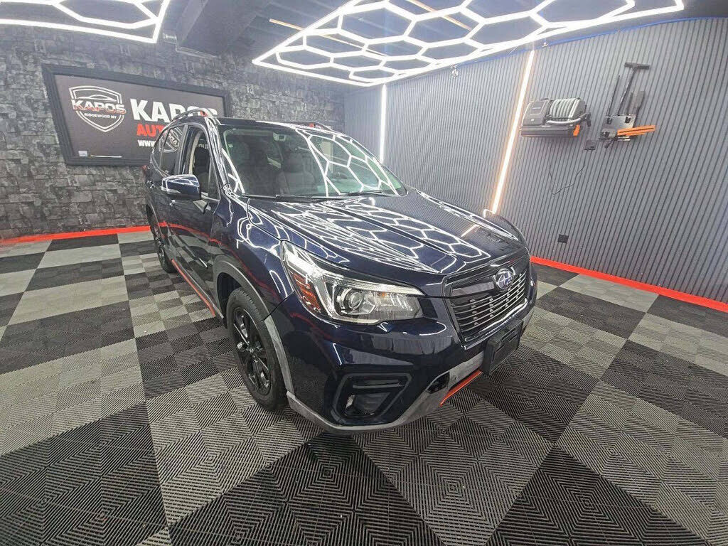 2019 SUBARU Forester