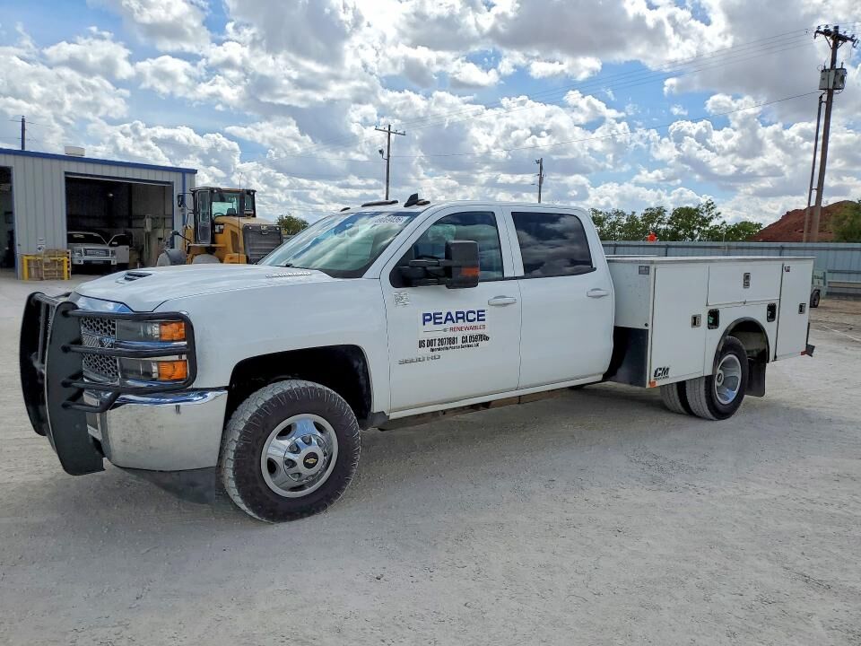 2019 CHEVROLET Silverado HD