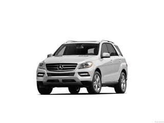 2012 MERCEDES-BENZ ML-Class
