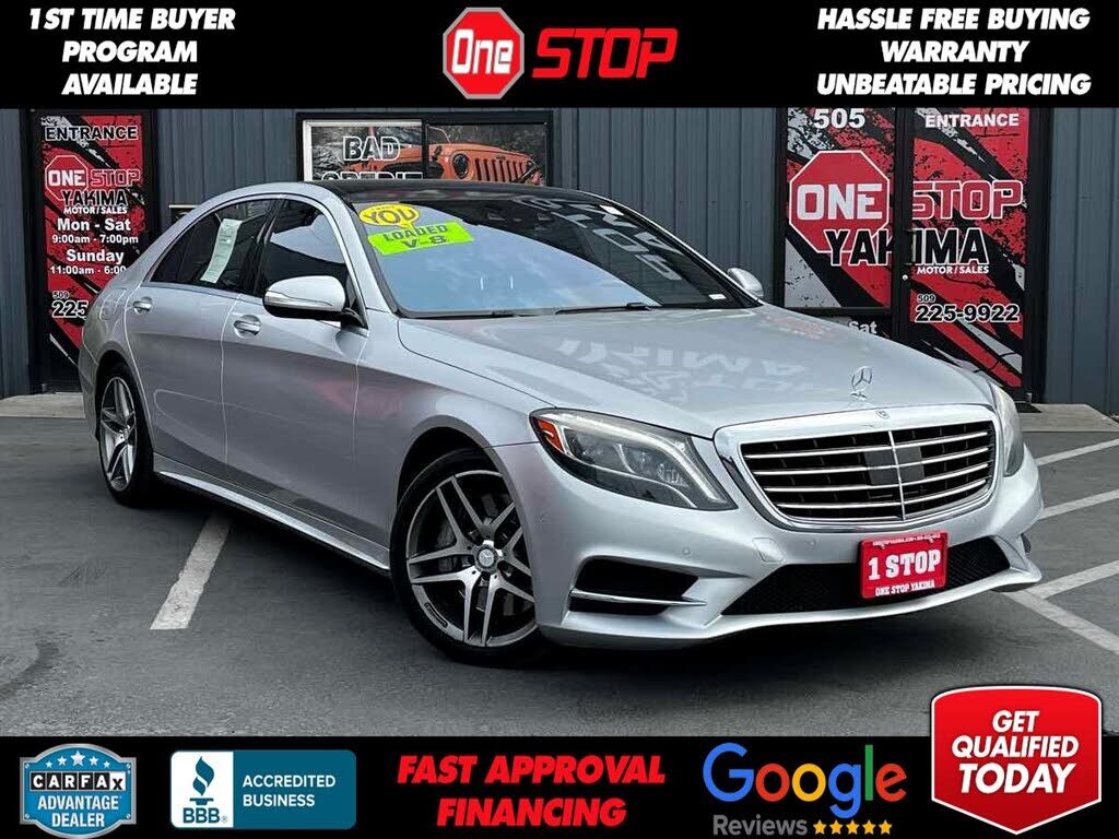 2015 MERCEDES-BENZ S-Class