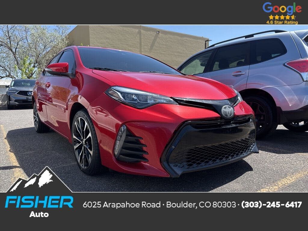 2019 TOYOTA Corolla