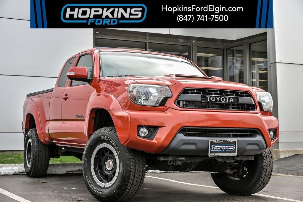 2015 TOYOTA Tacoma