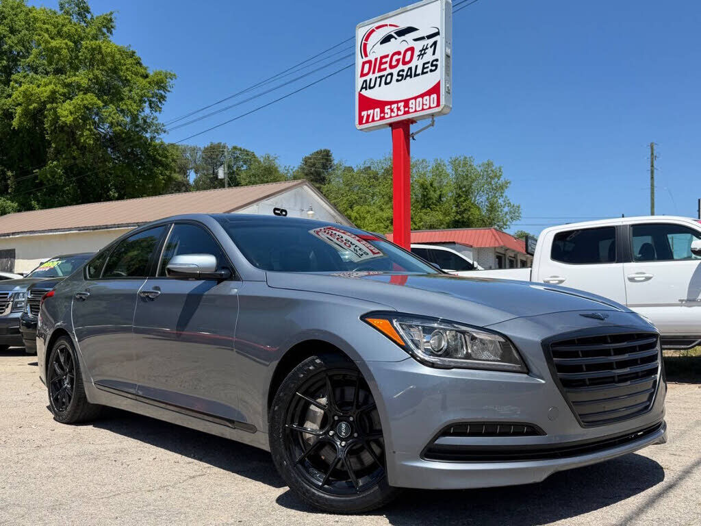 2015 HYUNDAI Genesis