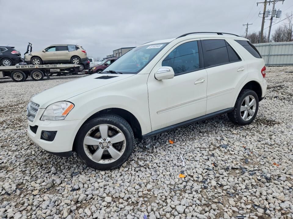 2009 MERCEDES-BENZ M-Class