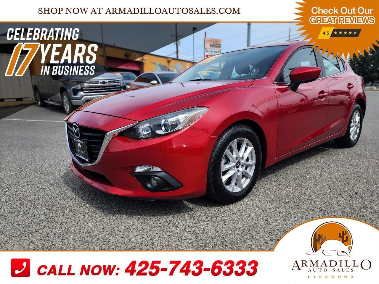 2016 MAZDA Mazda3