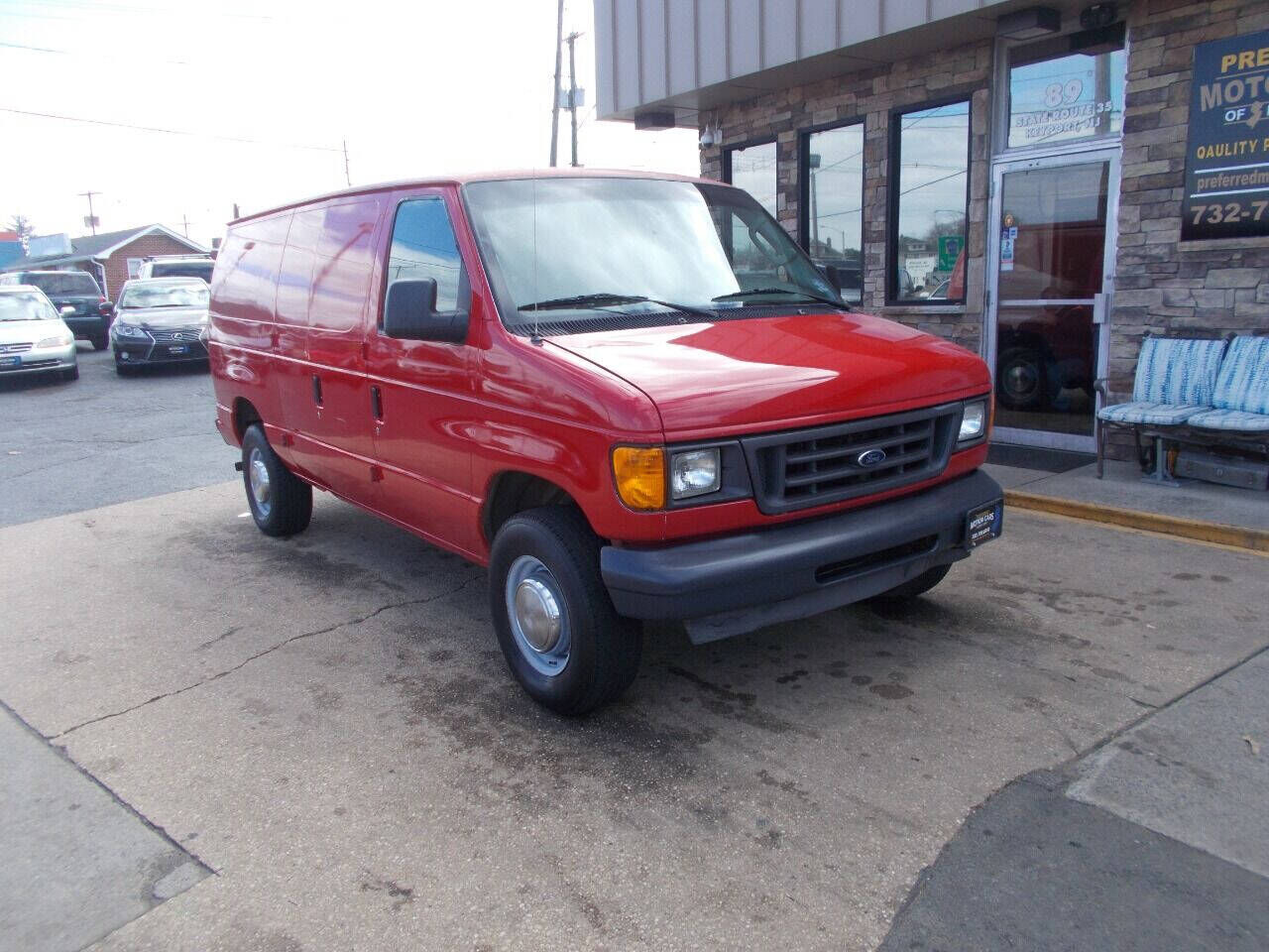 2003 FORD E-250