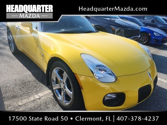 2007 PONTIAC Solstice