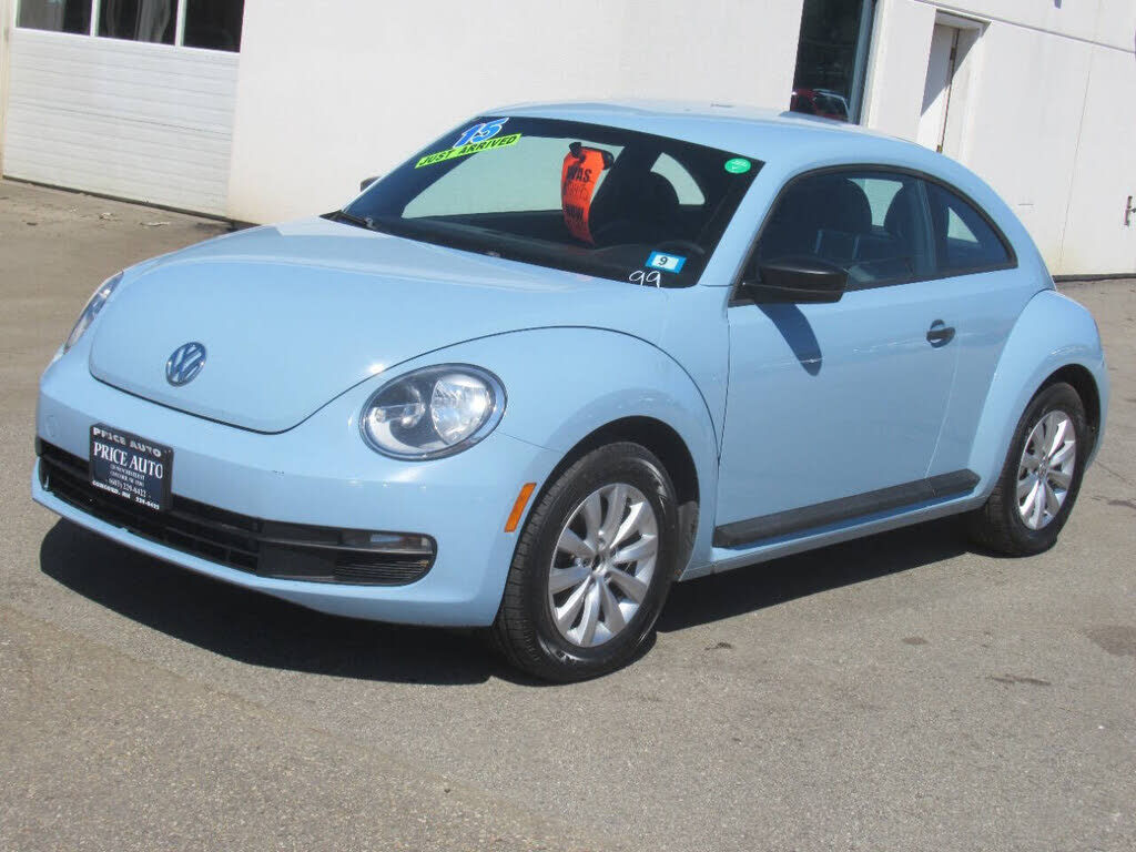 2015 VOLKSWAGEN Beetle