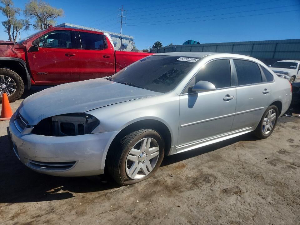 2012 CHEVROLET Impala