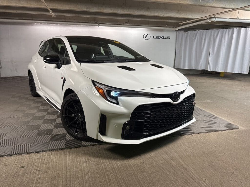 2024 TOYOTA GR COROLLA